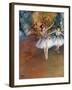 Degas: Dancers, C1877-Edgar Degas-Framed Giclee Print