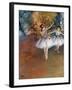 Degas: Dancers, C1877-Edgar Degas-Framed Giclee Print