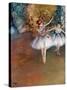 Degas: Dancers, C1877-Edgar Degas-Stretched Canvas