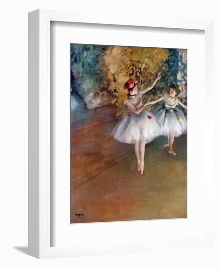 Degas: Dancers, C1877-Edgar Degas-Framed Giclee Print