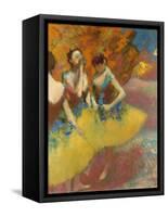 Degas: Dancers, C1891-Edgar Degas-Framed Stretched Canvas