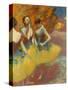 Degas: Dancers, C1891-Edgar Degas-Stretched Canvas