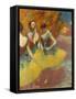 Degas: Dancers, C1891-Edgar Degas-Framed Stretched Canvas