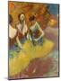 Degas: Dancers, C1891-Edgar Degas-Mounted Giclee Print