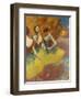 Degas: Dancers, C1891-Edgar Degas-Framed Giclee Print