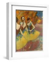 Degas: Dancers, C1891-Edgar Degas-Framed Giclee Print