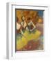 Degas: Dancers, C1891-Edgar Degas-Framed Giclee Print