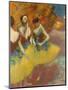 Degas: Dancers, C1891-Edgar Degas-Mounted Giclee Print