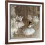 Degas Dancers Collage 2-BG^Studio-Framed Art Print