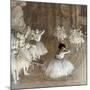 Degas Dancers Collage 2-BG^Studio-Mounted Art Print