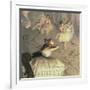 Degas Dancers Collage 4-BG^Studio-Framed Art Print