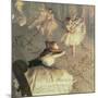 Degas Dancers Collage 4-BG^Studio-Mounted Art Print