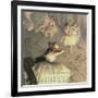 Degas Dancers Collage 4-BG^Studio-Framed Art Print
