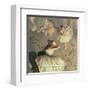 Degas Dancers Collage 4-BG^Studio-Framed Art Print