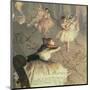 Degas Dancers Collage 4-BG^Studio-Mounted Art Print