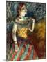 Degas: Singer In Green-Edgar Degas-Mounted Giclee Print