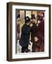 Degas: Stock Exchange-Edgar Degas-Framed Giclee Print