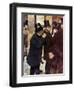 Degas: Stock Exchange-Edgar Degas-Framed Giclee Print