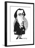 Degas-Gary Brown-Framed Giclee Print