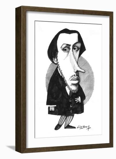 Degas-Gary Brown-Framed Giclee Print