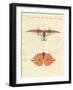 Degen's Flying Machine-null-Framed Giclee Print