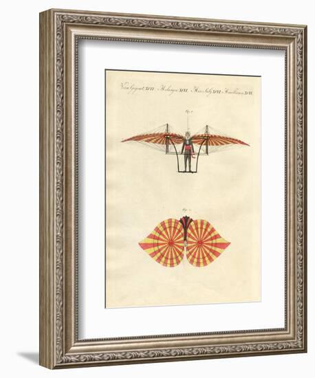 Degen's Flying Machine-null-Framed Giclee Print