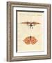 Degen's Flying Machine-null-Framed Giclee Print