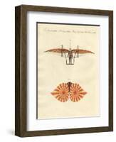 Degen's Flying Machine-null-Framed Giclee Print