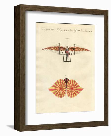 Degen's Flying Machine-null-Framed Giclee Print