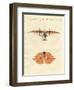 Degen's Flying Machine-null-Framed Giclee Print