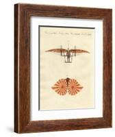 Degen's Flying Machine-null-Framed Giclee Print