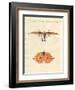 Degen's Flying Machine-null-Framed Giclee Print