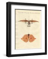 Degen's Flying Machine-null-Framed Giclee Print