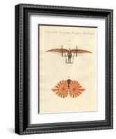 Degen's Flying Machine-null-Framed Giclee Print