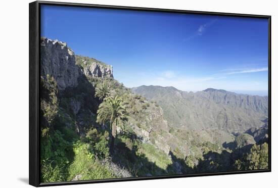 Degollada De Pereza Y San Sebastian Viewing Point-Markus Lange-Framed Photographic Print