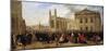 Degree Morning, Cambridge, 1863-Robert Farren-Mounted Premium Giclee Print