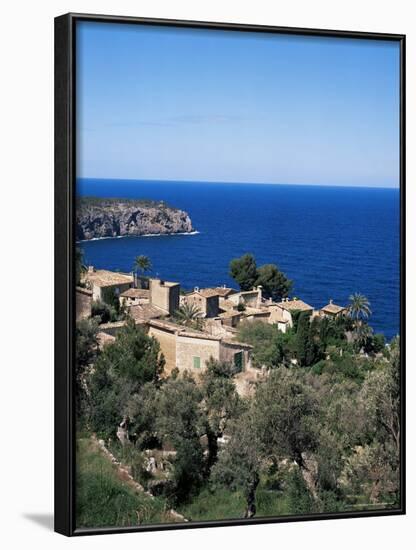 Deia, Majorca, Balearic Islands, Spain, Mediterranean-Hans Peter Merten-Framed Photographic Print