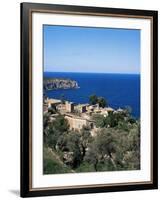 Deia, Majorca, Balearic Islands, Spain, Mediterranean-Hans Peter Merten-Framed Photographic Print