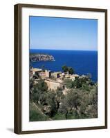 Deia, Majorca, Balearic Islands, Spain, Mediterranean-Hans Peter Merten-Framed Photographic Print