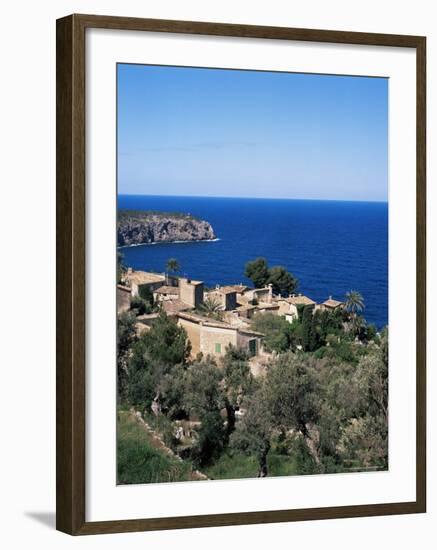 Deia, Majorca, Balearic Islands, Spain, Mediterranean-Hans Peter Merten-Framed Photographic Print