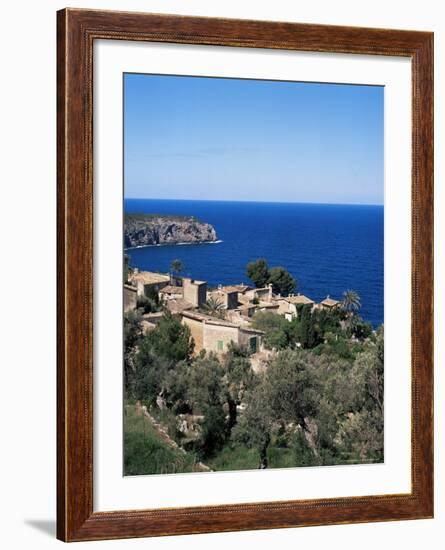 Deia, Majorca, Balearic Islands, Spain, Mediterranean-Hans Peter Merten-Framed Photographic Print