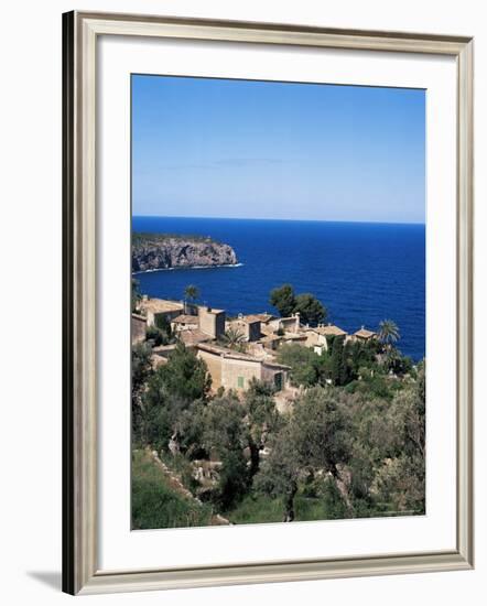 Deia, Majorca, Balearic Islands, Spain, Mediterranean-Hans Peter Merten-Framed Photographic Print