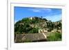 Deia village, Tramuntana Mountain Range, Majorca, Balearic Islands, Spain, Europe-Carlo Morucchio-Framed Photographic Print