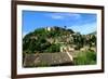 Deia village, Tramuntana Mountain Range, Majorca, Balearic Islands, Spain, Europe-Carlo Morucchio-Framed Photographic Print