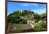 Deia village, Tramuntana Mountain Range, Majorca, Balearic Islands, Spain, Europe-Carlo Morucchio-Framed Photographic Print