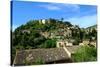 Deia village, Tramuntana Mountain Range, Majorca, Balearic Islands, Spain, Europe-Carlo Morucchio-Stretched Canvas