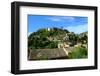 Deia village, Tramuntana Mountain Range, Majorca, Balearic Islands, Spain, Europe-Carlo Morucchio-Framed Photographic Print