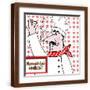 Brown Frame