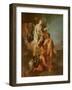 Deification of Aeneas-Charles de Lafosse-Framed Giclee Print