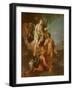 Deification of Aeneas-Charles de Lafosse-Framed Giclee Print